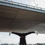 Balance exercise demonstration